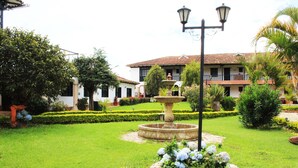 Living area - Hotel Andrés Venero (Villa de Leyva)