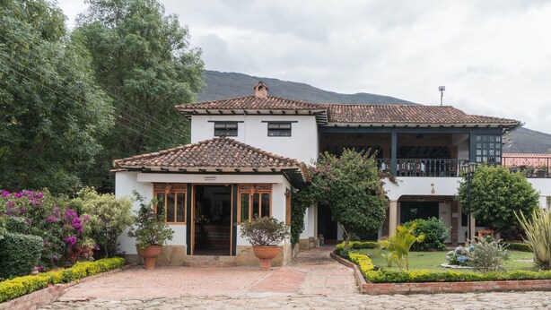 Exterior - Hotel Andrés Venero (Villa de Leyva)