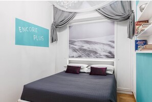 1 Schlafzimmer, Bügeleisen/Bügelbrett, kostenloses WLAN, Bettwäsche