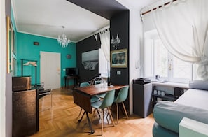 1 camera, ferro/asse da stiro, Wi-Fi gratuito, lenzuola