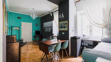 1 Schlafzimmer, Bügeleisen/Bügelbrett, kostenloses WLAN, Bettwäsche