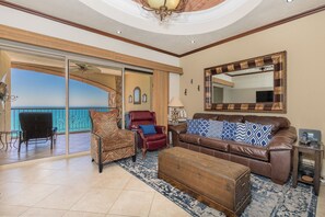 TV - Sonoran Sky 1506 Shore To Please Penthouse Beautiful Oceanfront Condo (Puerto Peñasco)