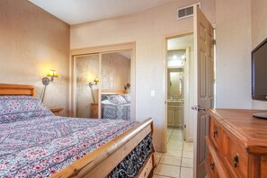 2 habitaciones, wifi gratis y ropa de cama 