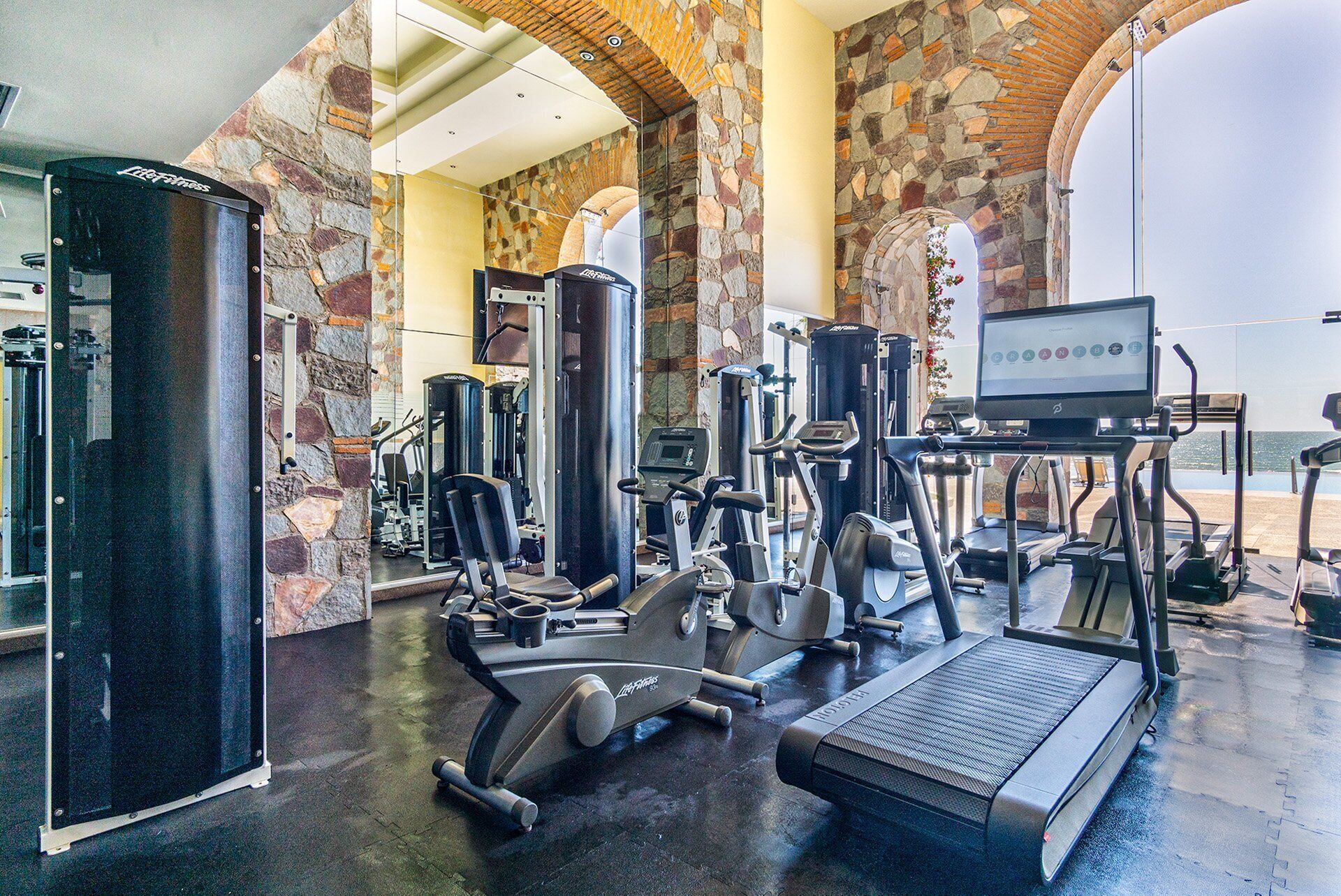 Salle de remise en forme
