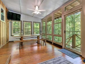 Cabin, Multiple Beds, Hot Tub | View from room
