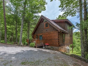 Exterior - Peaceful Mountain Gem, 1 Bedroom, Hot Tub, Wifi, Air Hockey, Sleeps 6 (Sevierville)