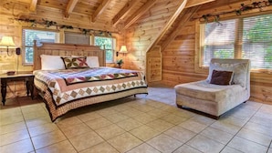 Cabin, Multiple Beds, Hot Tub | 5 bedrooms, free WiFi - Topsy, 5 Bedrooms, Hot Tub, Fireplace, Pool Access, Game Room, Sleeps 10 (Sevierville)
