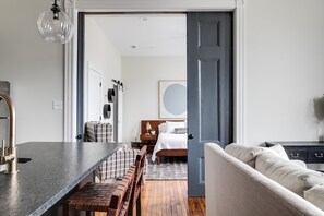 1 bedroom, iron/ironing board, free WiFi, bed sheets