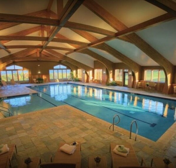 Pool - Trapp Family Chalet Feb  18-25, 2024. PRESIDENT'S WEEK - 2BR, 2BTH, Sleeps 6 (Stowe)