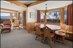 Dining - Trapp Family Chalet Feb  18-25, 2024. PRESIDENT'S WEEK - 2BR, 2BTH, Sleeps 6 (Stowe)