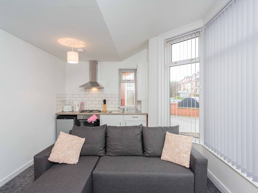 LĂ€genhet - eget badrum (Peach Suite) | Lounge