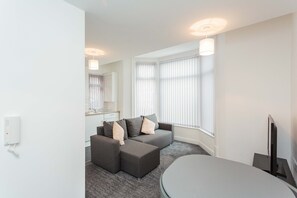 Apartment, mit Bad (Peach Suite) | Lounge