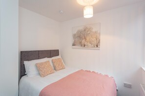 Appartement, salle de bains attenante (Peach Suite)