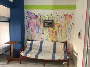 Zona de estar del vestíbulo