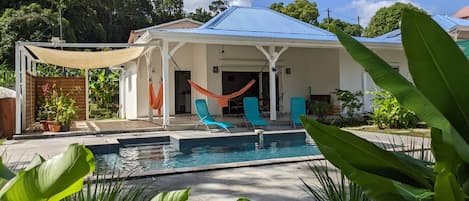 Piscine extérieure