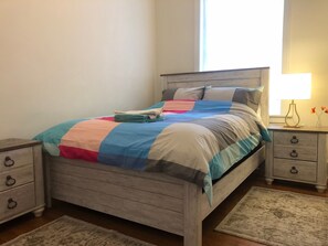2 Schlafzimmer, Bügeleisen/Bügelbrett, WLAN, Bettwäsche