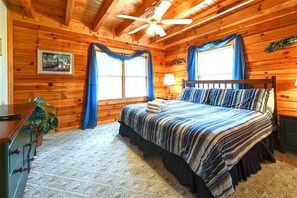 Cabin, Multiple Beds, Jetted Tub, Mountain View