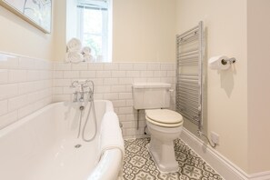 Habitación doble, baño privado | Baño