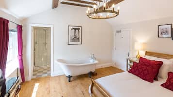 Tweepersoonskamer, en-suite badkamer (room) | 1 slaapkamer