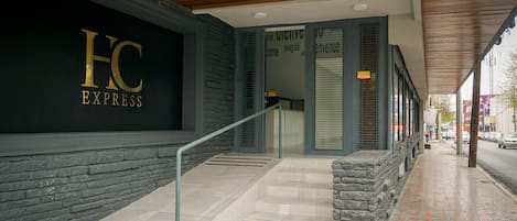 Property entrance
