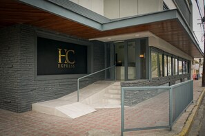 Entrada de la propiedad