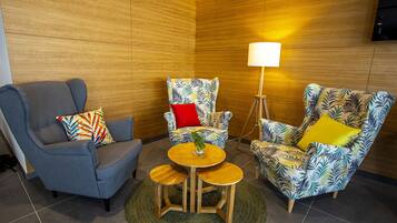 Sitzecke in der Lobby