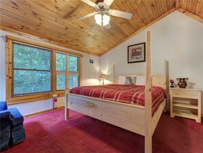Cabin, Multiple Beds, Hot Tub, Mountain View