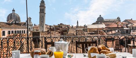 Appartement, 2 slaapkamers, terras | Terras