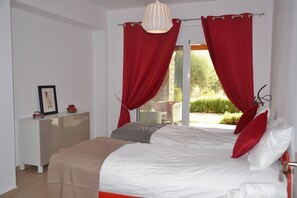 2 bedrooms, internet