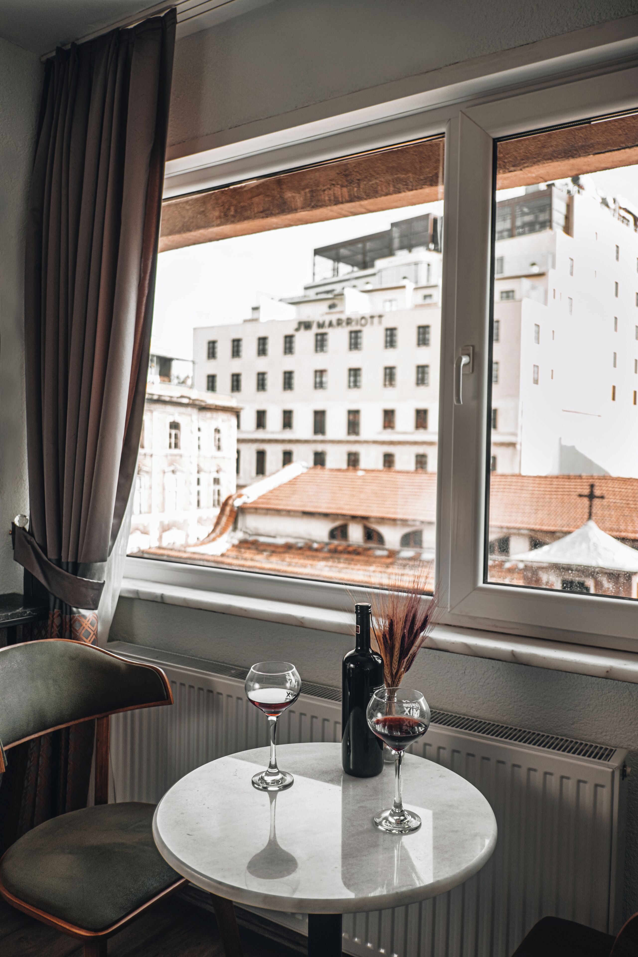 Vista desde la habitación