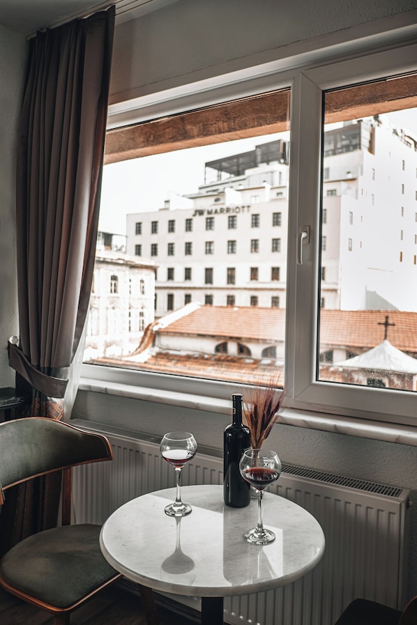 View from room - Pandan Karakoy Suit (Istanbul)