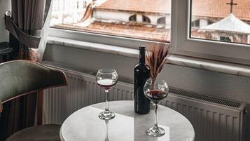 Comfort driepersoonskamer | Uitzicht vanuit de kamer