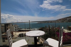 Balcony view - Julia Hotel (Sarandë)