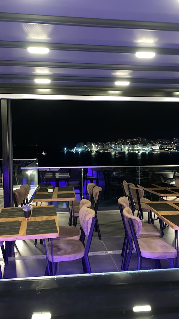 Rooftop terrace