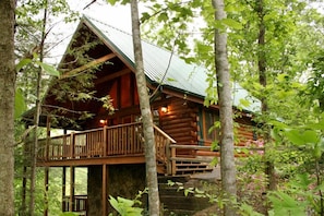 Exterior - Running Bear, 2 Bedrooms, Hot Tub, Gas Fireplace, Pool Table, Sleeps 8 (Gatlinburg)