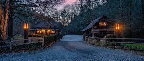 Àrea exterior de l'allotjament