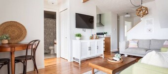 Trailside Townhouse utenfor TC TART Trail