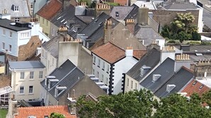 Aerial view - Belle Ville (St. Brelade)