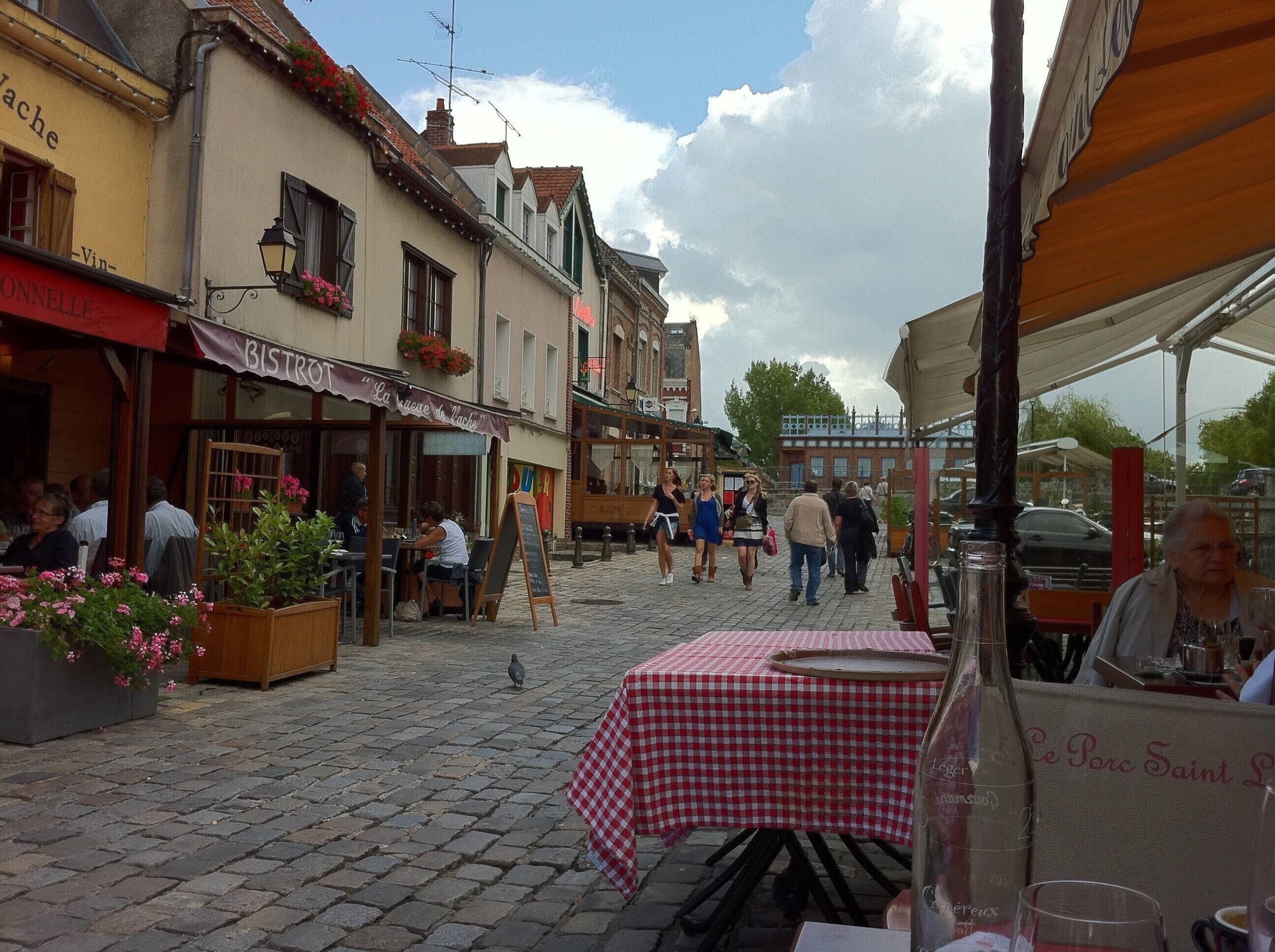 Restauration extérieure