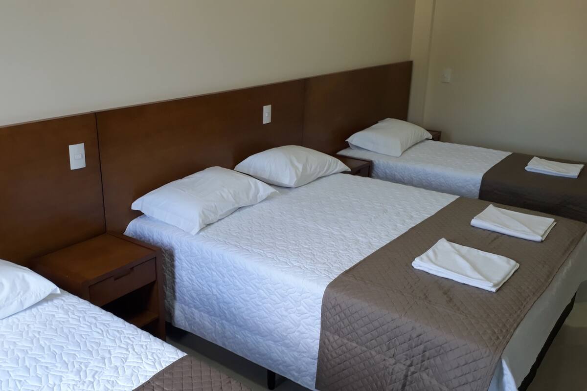 Standard Quadruple Room | Minibar, desk, laptop workspace, free cots/infant beds