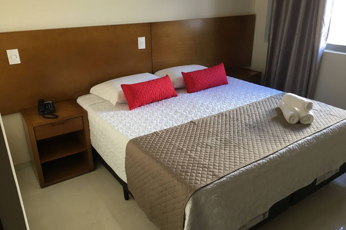 Standard Double or Twin Room | Minibar, desk, laptop workspace, free cots/infant beds
