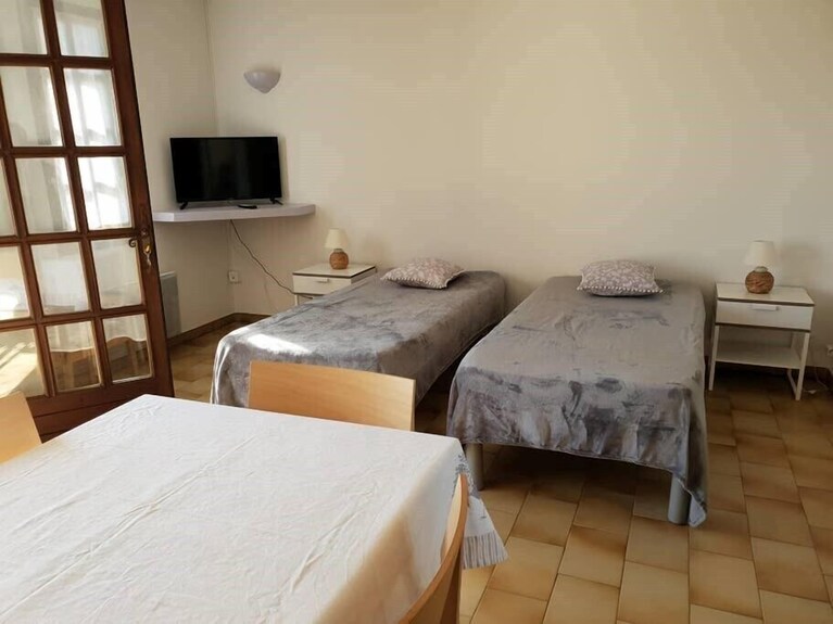 (B) Studio T1 Spacious, Quiet, Sun, Parking - Gréoux-les-Bains