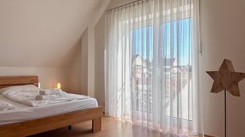 2 Schlafzimmer, Bügeleisen/Bügelbrett, kostenloses WLAN, Bettwäsche