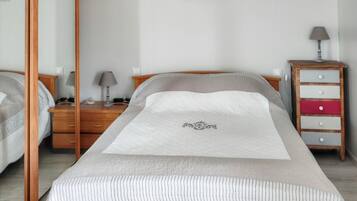 1 bedroom, iron/ironing board, travel crib, free WiFi