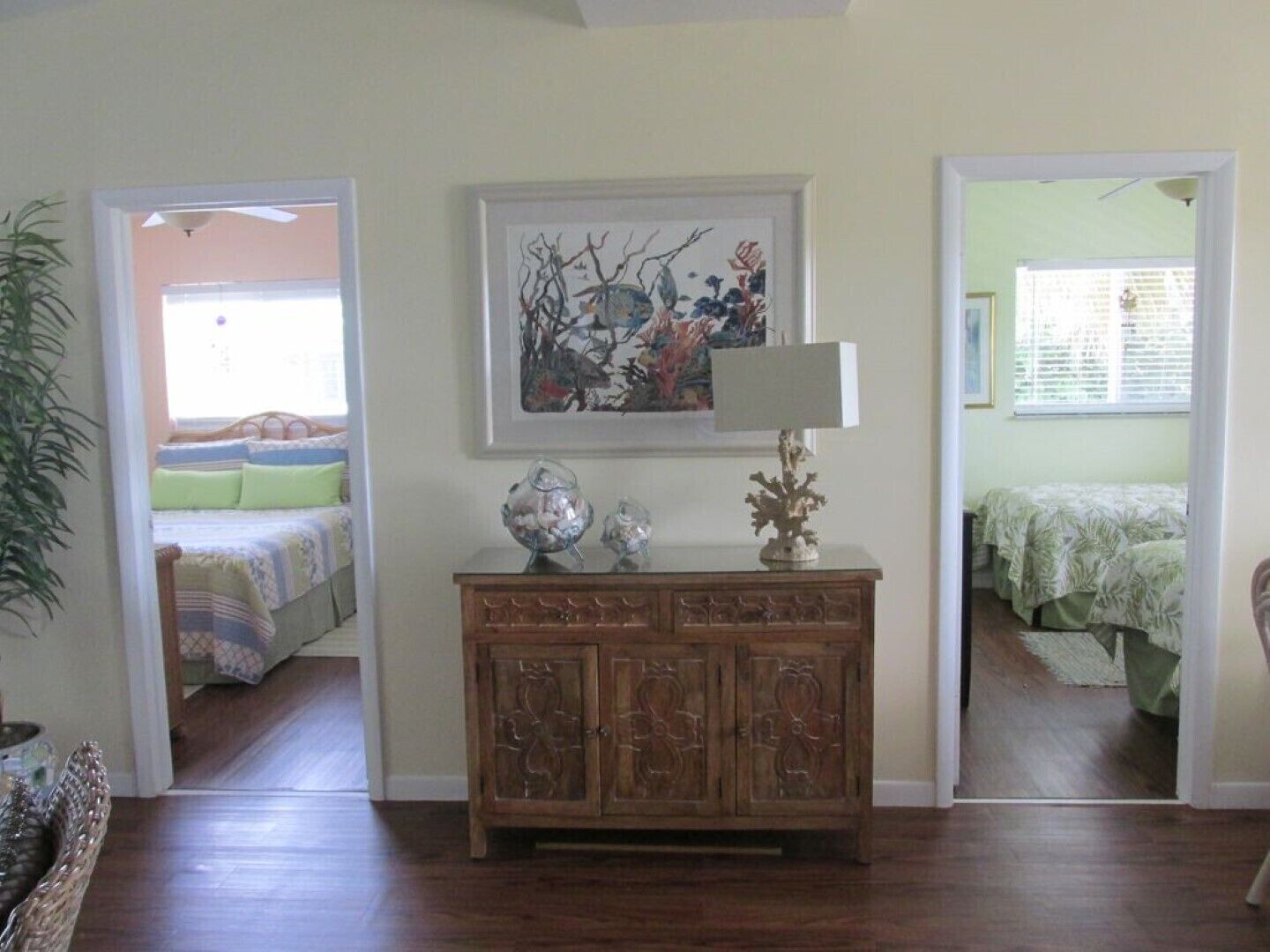 3 bedrooms, iron/ironing board, free WiFi, bed sheets