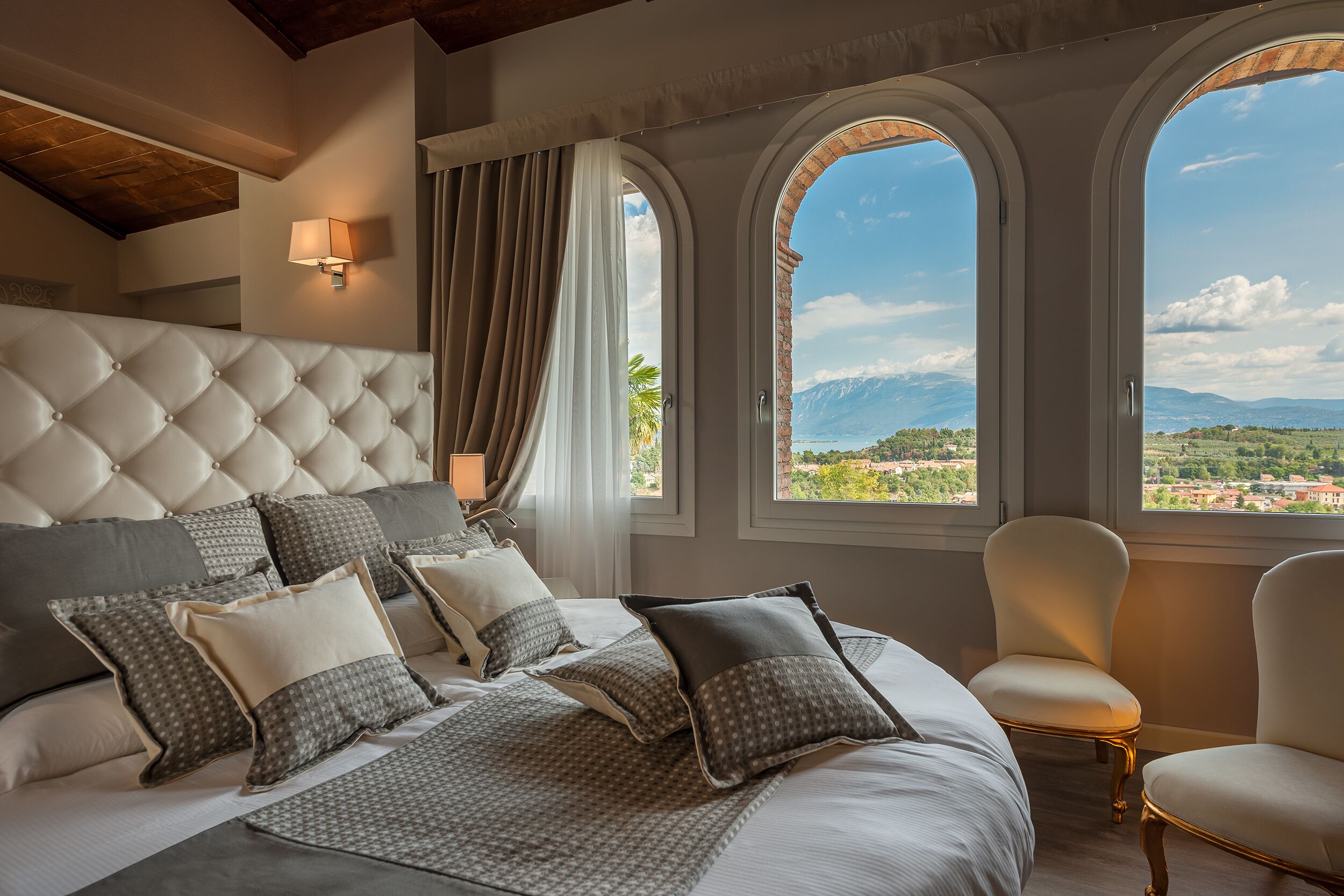 Quang cảnh từ phòng