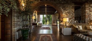 Lobby lounge - Agriturismo Borgo il Mezzanino (Salò)