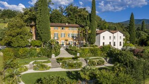 Aerial view - Agriturismo Borgo il Mezzanino (Salò)