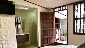 Quarto casal standard, 1 cama de casal, vista para o jardim