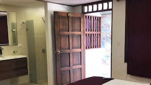 Quarto casal standard, 1 cama de casal, vista para o jardim